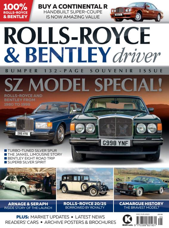 Журнал Rolls-Royce and Bentley Driver, Issue 36 2023